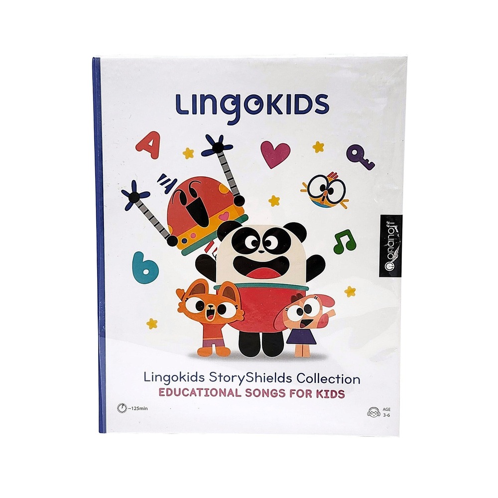 Lingokids StoryShields Collection Educational Songs Kids StoryPhones Ages 3-6